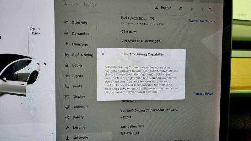 2021 Tesla Model 3 Standard Range Plus