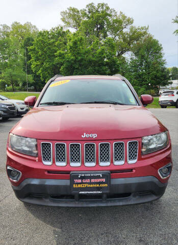 2016 Jeep Compass High Altitude