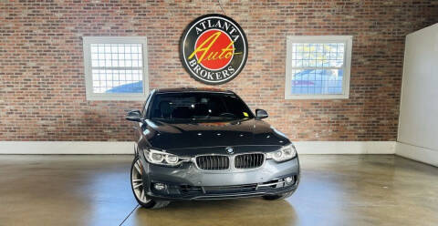 2018 BMW 3 Series for sale at Atlanta Auto Brokers in Marietta GA