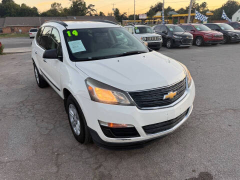 2014 Chevrolet Traverse LS