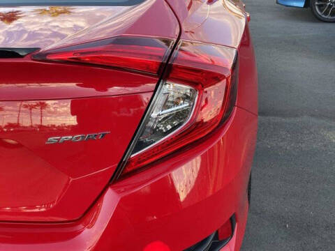 2019 Honda Civic Sport