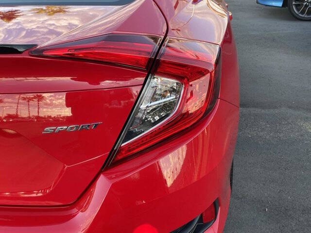 2019 Honda Civic Sport