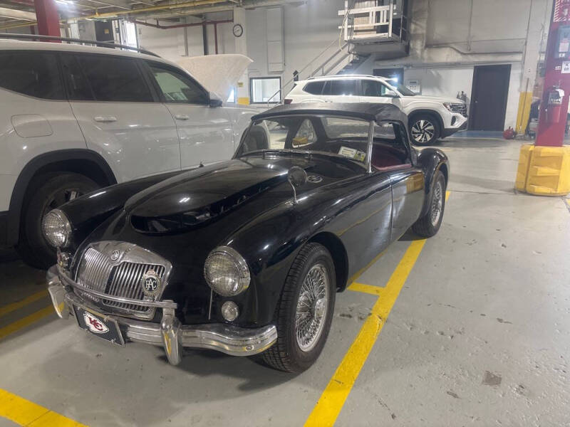 1958 MG MGA