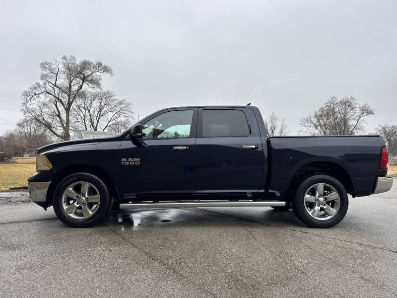 2018 RAM 1500 Big Horn
