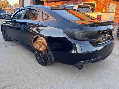 2018 Honda Accord LX