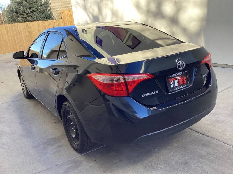 2019 Toyota Corolla LE