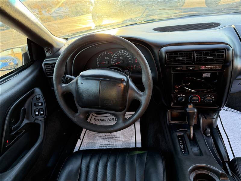 2002 Chevrolet Camaro