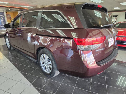 2014 Honda Odyssey EX-L