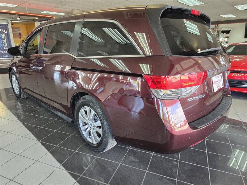 2014 Honda Odyssey EX-L