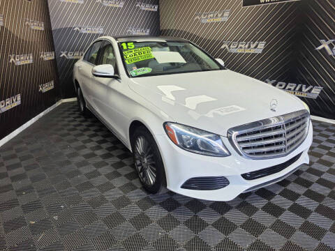 2015 Mercedes-Benz C-Class C 300 4MATIC