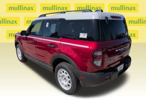 2025 Ford Bronco Sport Heritage