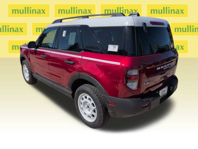 2025 Ford Bronco Sport Heritage