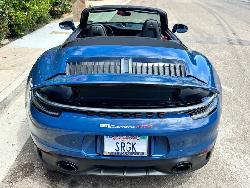 2023 Porsche 911 Carrera GTS