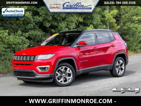 2018 Jeep Compass for sale at Griffin Mitsubishi in Monroe NC