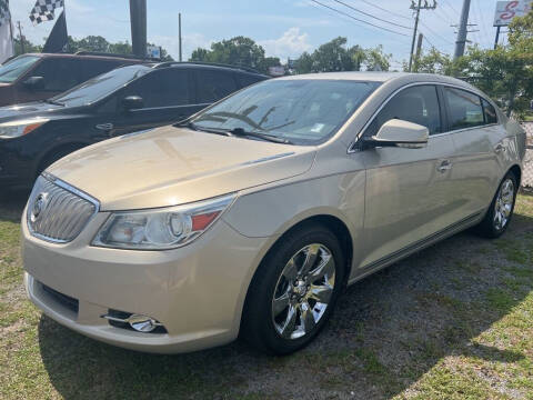 2011 Buick LaCrosse for sale at Azalea Motors in North Charleston SC