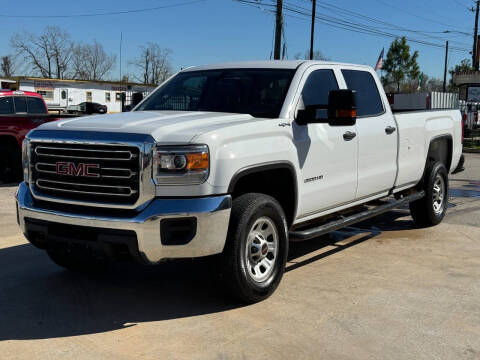 2019 GMC Sierra 2500HD for sale at Texans 1st Truck LLC in Houston TX