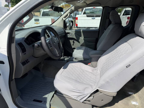 2017 Nissan Frontier S