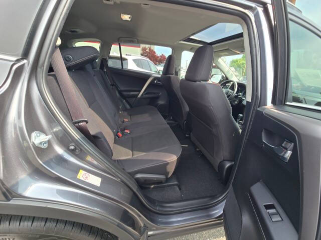 2017 Toyota RAV4 XLE