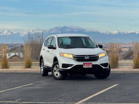 2016 Honda CR-V LX
