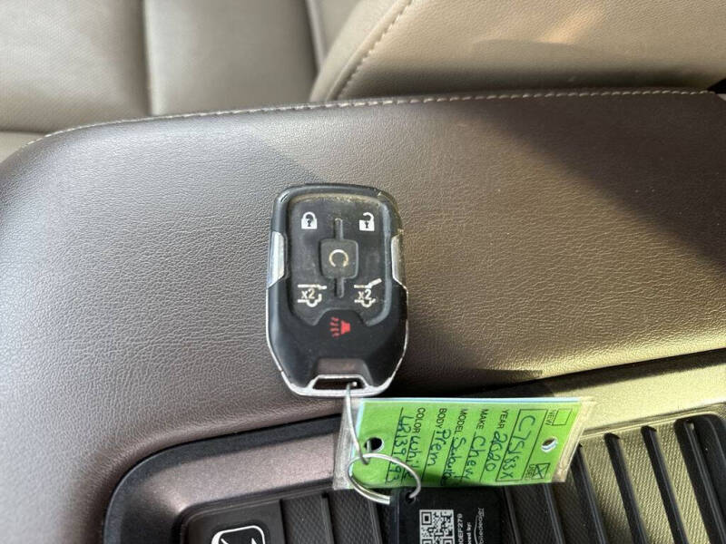 2020 Chevrolet Suburban Premier