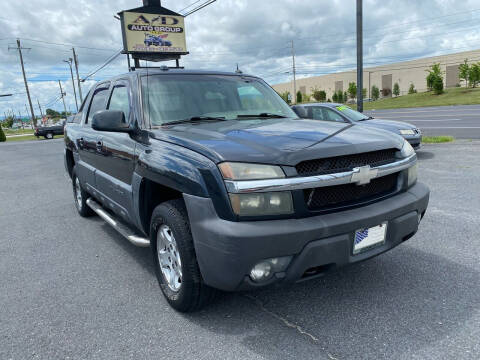 2004 Chevrolet Avalanche for sale at A & D Auto Group LLC in Carlisle PA