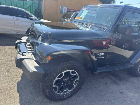 2007 Jeep Wrangler Sahara