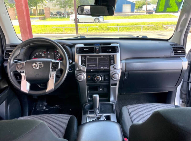 2021 Toyota 4Runner SR5