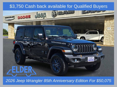 2026 Jeep Wrangler