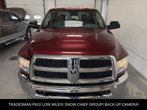 2018 RAM 2500 Tradesman