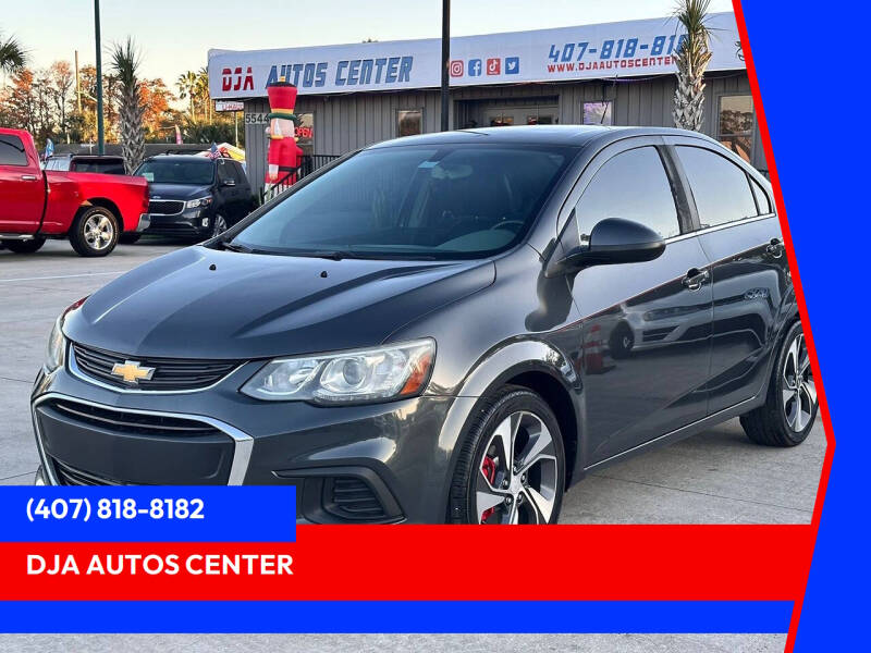 2017 Chevrolet Sonic Premier Auto