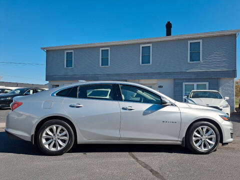 2020 Chevrolet Malibu LT