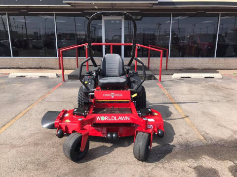 2021 Worldlawn Diamondback 60" Deck ZTR