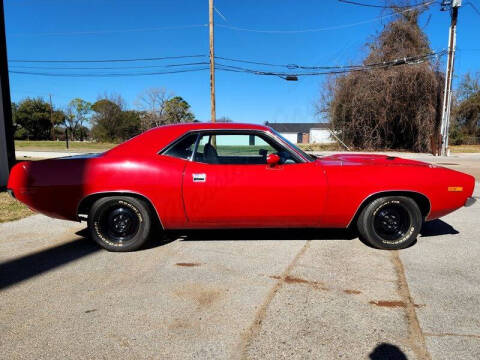 1972 Plymouth Cuda