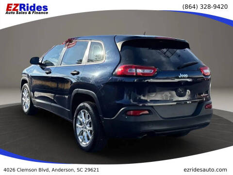 2014 Jeep Cherokee Sport