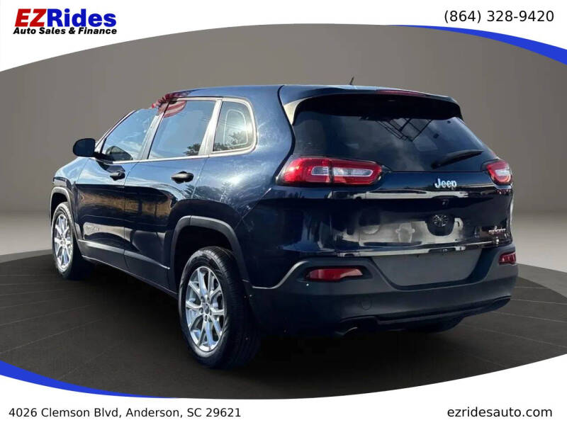 2014 Jeep Cherokee Sport