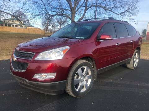 2010 Chevrolet Traverse for sale at Champion Motorcars in Springdale AR