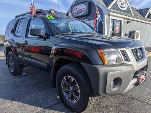 2014 Nissan Xterra for sale at Cape Cod Carz in Hyannis MA