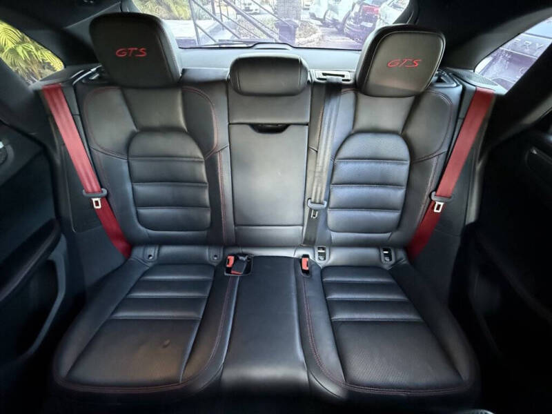 2018 Porsche Macan GTS