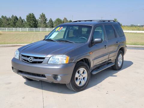 2003 Mazda Tribute for sale at Chihuahua Auto Sales in Perryton TX