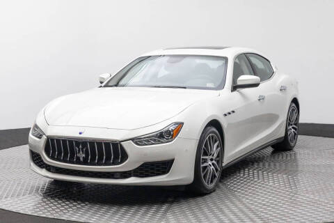 2018 Maserati Ghibli SQ4