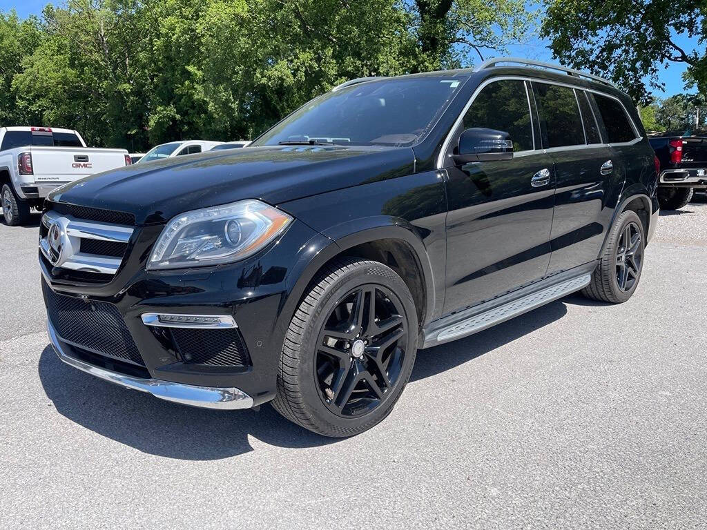 2015 Mercedes-Benz GL-Class for sale at THE AUTO MAFIA in Batesville, AR