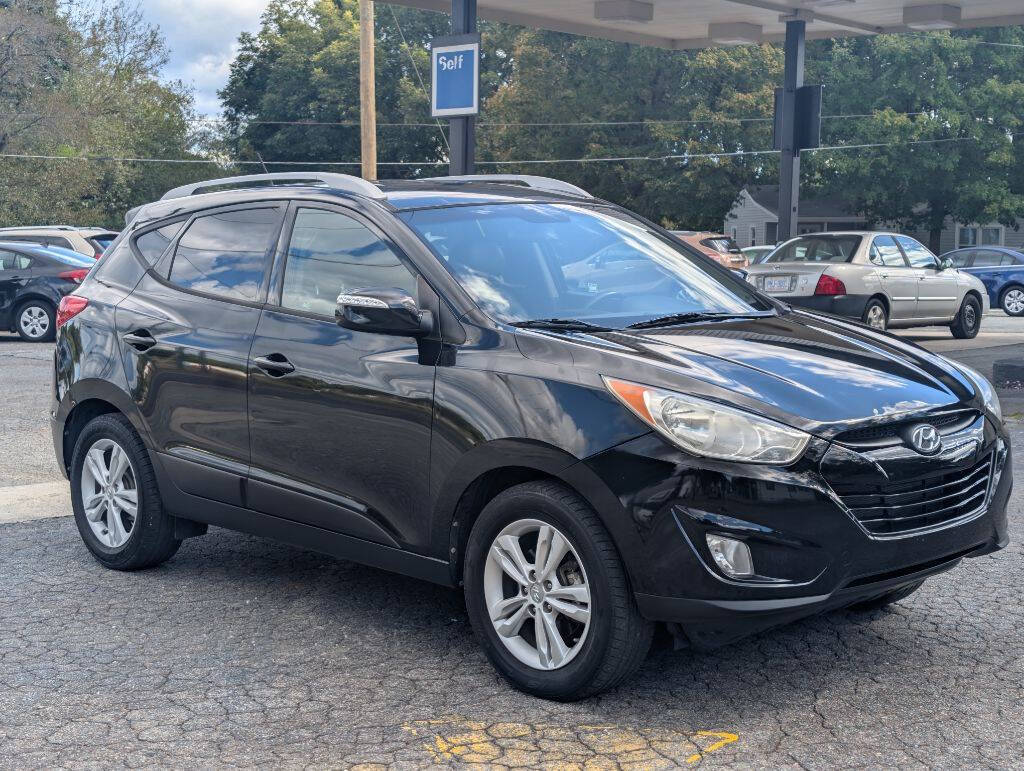 2013 Hyundai TUCSON for sale at Hopedale Auto Sales in Burlington, NC