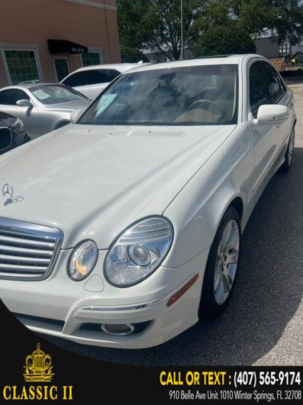 2009 Mercedes-Benz E-Class E 350