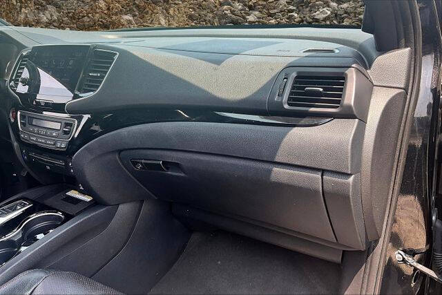 2020 Honda Pilot Black Edition