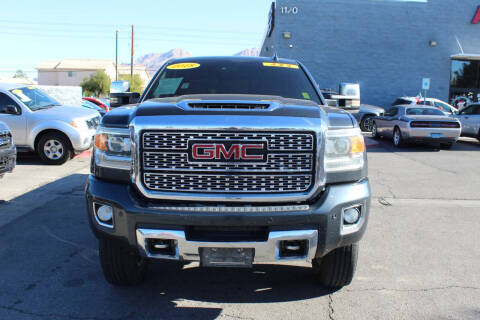2018 GMC Sierra 3500HD