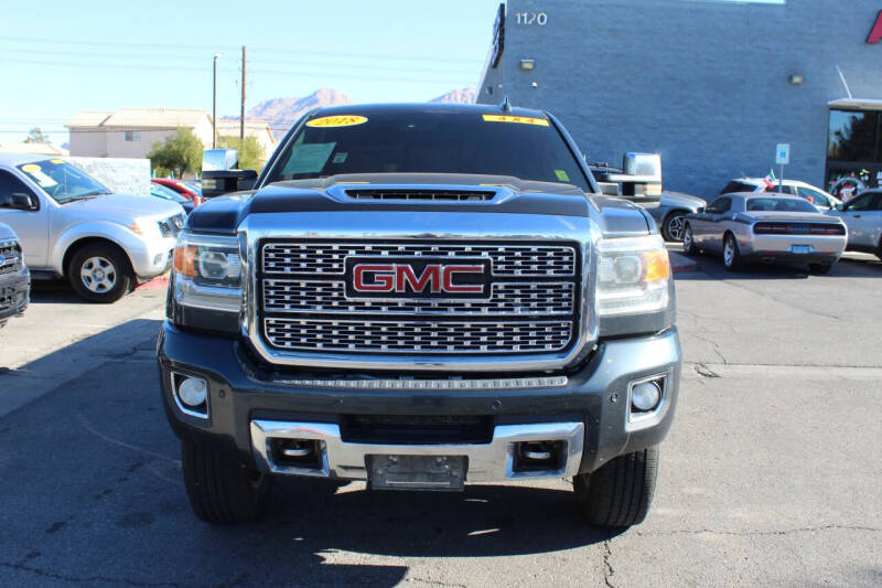 2018 GMC Sierra 3500HD