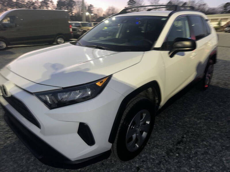 2021 Toyota RAV4 LE