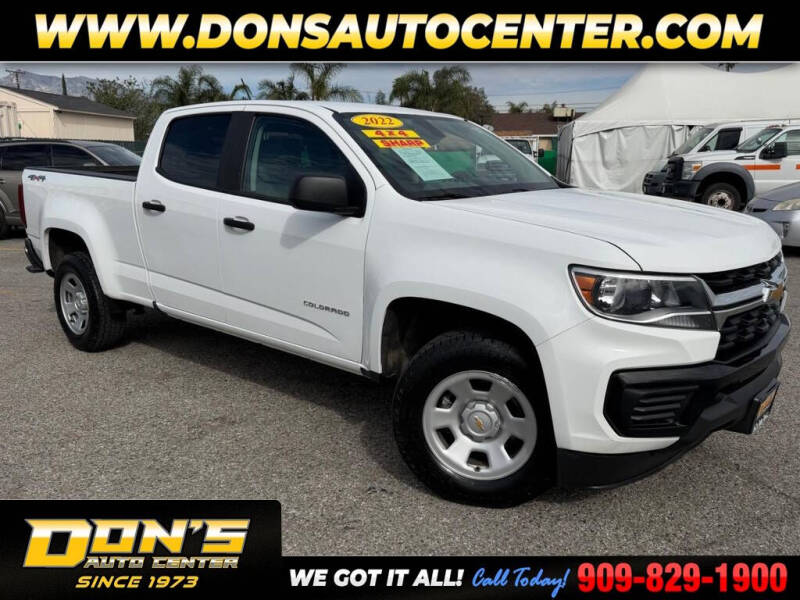 2022 Chevrolet Colorado