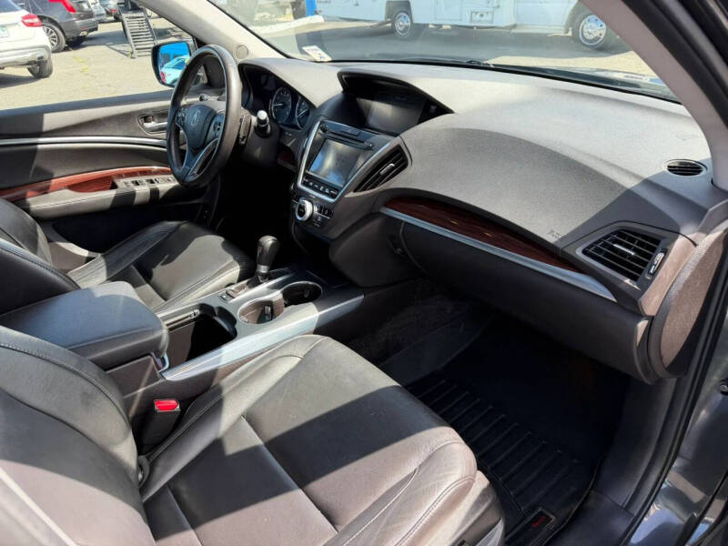 2015 Acura MDX SH-AWD w/Tech