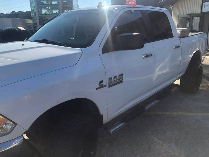 2017 RAM 2500 SLT